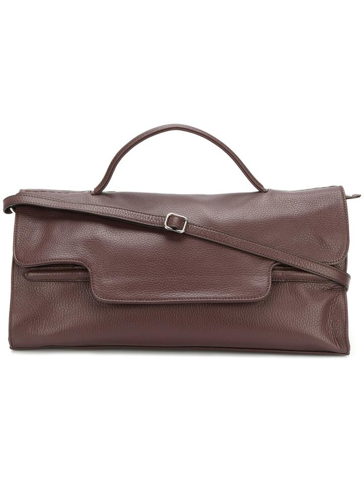 Zanellato - Medium Nina Zanellato Bag - Women - Leather - One Size, Red, Leather