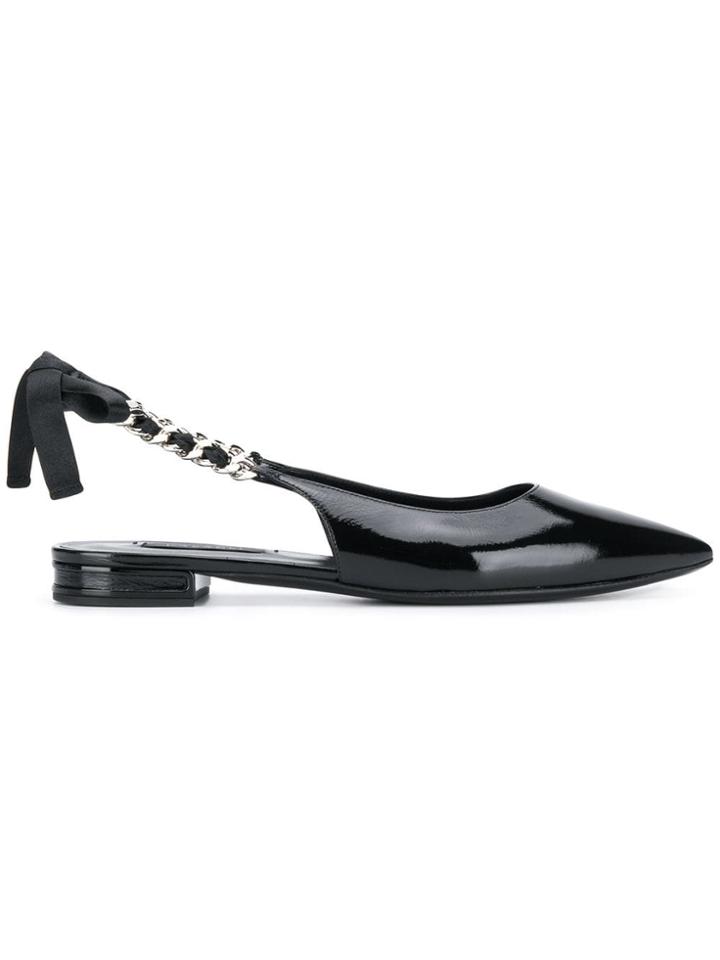 Casadei Low Heel Pumps - Black