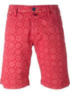 Jacob Cohen Kaleidoscope Print Bermuda Shorts