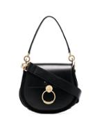 Chloé Black Tess Large Leather Shoulder Bag