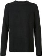 Wesc 'aaron' Jumper, Men's, Size: Large, Black, Acrylic/polyamide/wool/spandex/elastane
