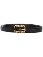 Chanel Vintage Quilted Belt, Women's, Size: 70, Black