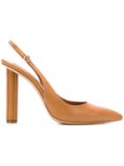 Salvatore Ferragamo Buti Pumps - Brown