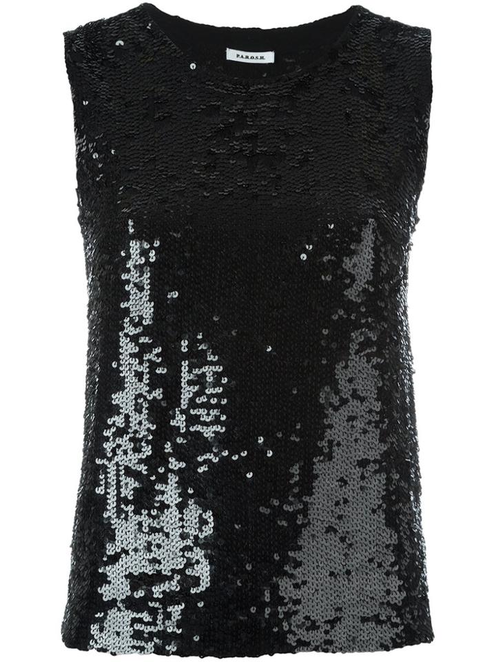 P.a.r.o.s.h. 'gausha' Top - Black