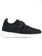 Woolrich Panelled Sneakers - Black