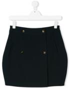 Lapin House Double Fastening Skirt - Blue