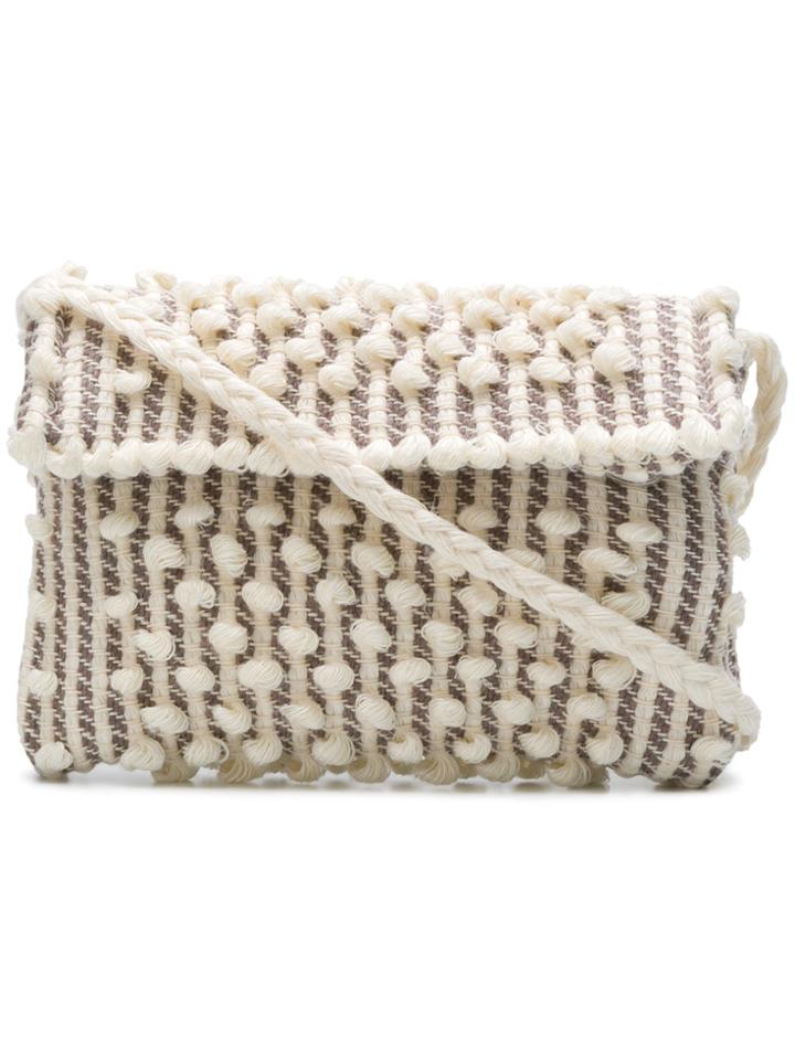 Antonello Tedde Suni Mini Shoulder Bag - White