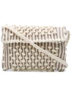 Antonello Tedde Suni Mini Shoulder Bag - White