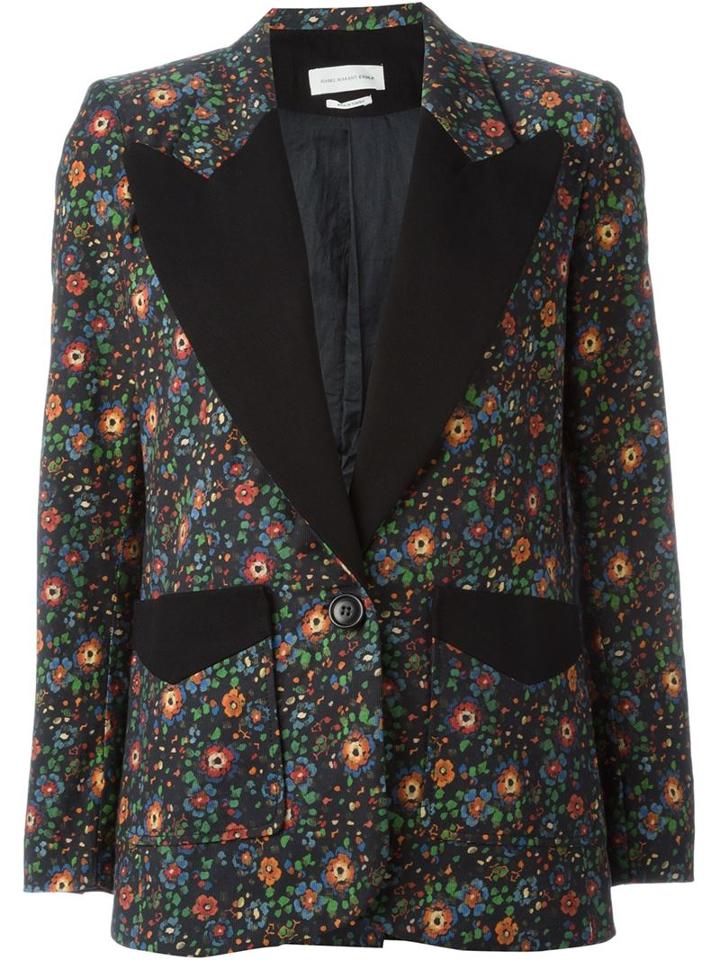 Isabel Marant Étoile Floral Print Blazer