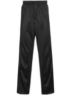 Our Legacy Side Stripe Relaxed Sweatpants - Black