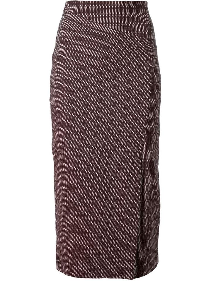 Scanlan Theodore Spot Double Weave Skirt