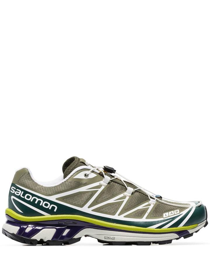 Salomon S/lab Xt 6 Lt Sneakers - Green