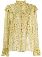 Zadig & Voltaire Tweet Anemone Blouse - Yellow