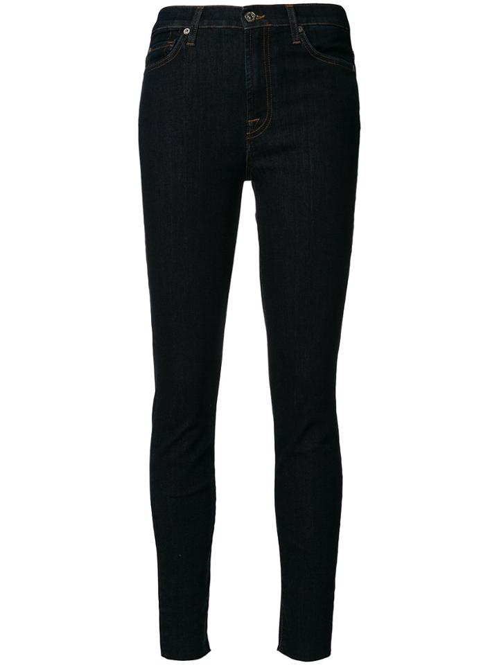 7 For All Mankind Casual Slim Fit Jeans - Blue