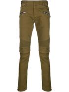 Balmain Skinny Jeans - Green