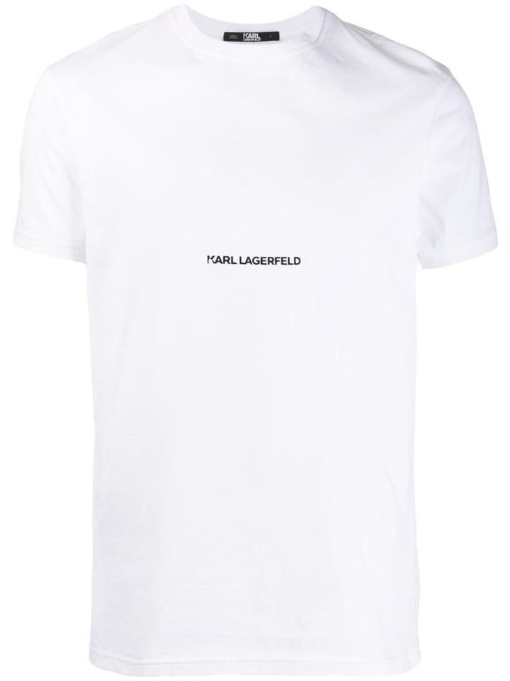 Karl Lagerfeld Essential Logo T-shirt - White