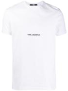 Karl Lagerfeld Essential Logo T-shirt - White