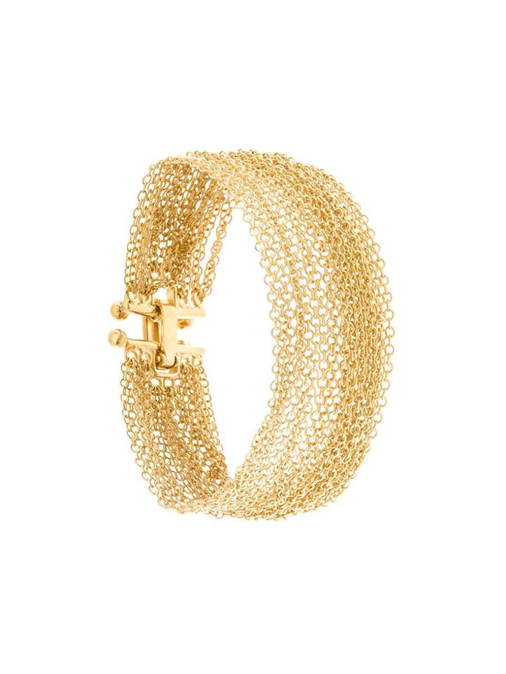 Wouters & Hendrix My Favourite Multi Chain Bracelet - Yellow