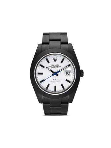 Mad Paris Black And White Datejust Ii Watch