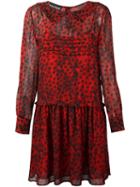 Boutique Moschino Heart Print Dress