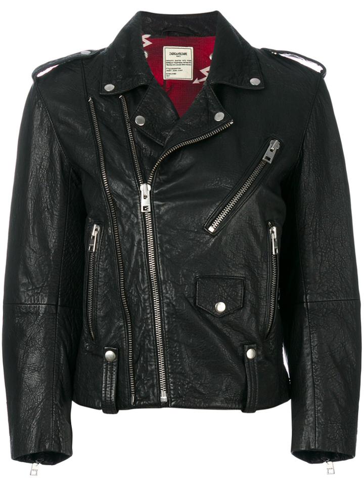 Zadig & Voltaire Liya Deluxe Jacket - Black