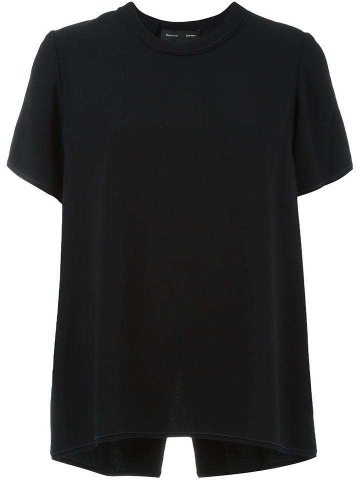Proenza Schouler Slit Detail Blouse