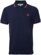 Mcq Alexander Mcqueen Logo Polo Shirt, Men's, Size: Small, Blue, Cotton