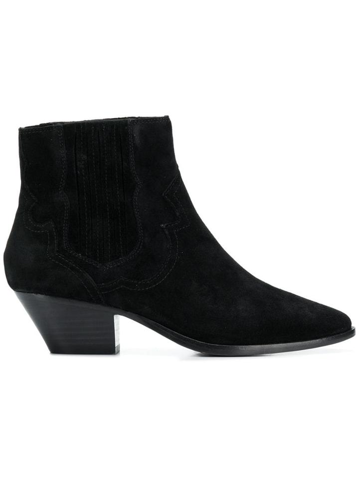 Ash Classic Booties - Black