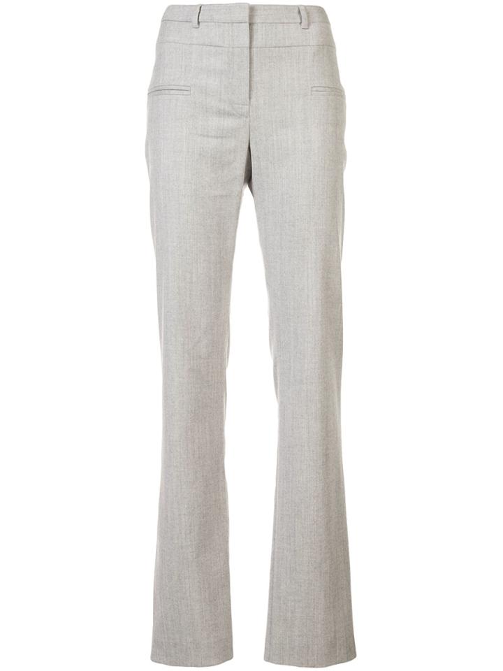 Altuzarra Flared Trousers - Grey