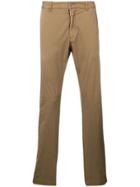 Closed Slim Fot Chinos - Brown