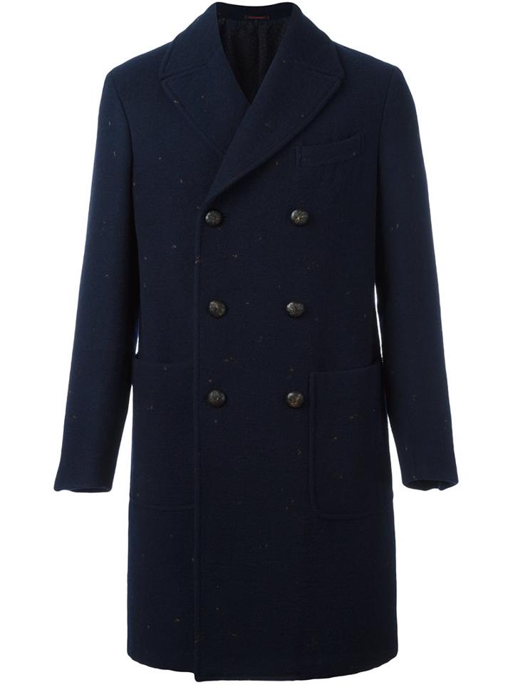 The Gigi Double-breasted Mid-length Coat