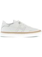 Hogan Brogue Detail Sneakers - White