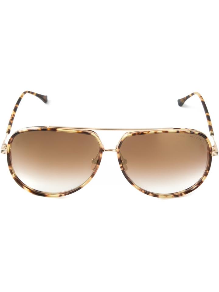 Dita Eyewear 'condor Two' Sunglasses - Nude & Neutrals