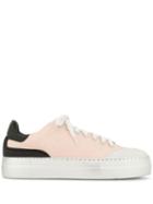 Nº21 Colour-block Sneakers - Pink