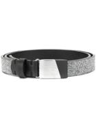 Golden Goose Deluxe Brand Embellished Buckled Belt - Metallic