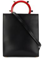 Marni New Panier Tote Bag - Black