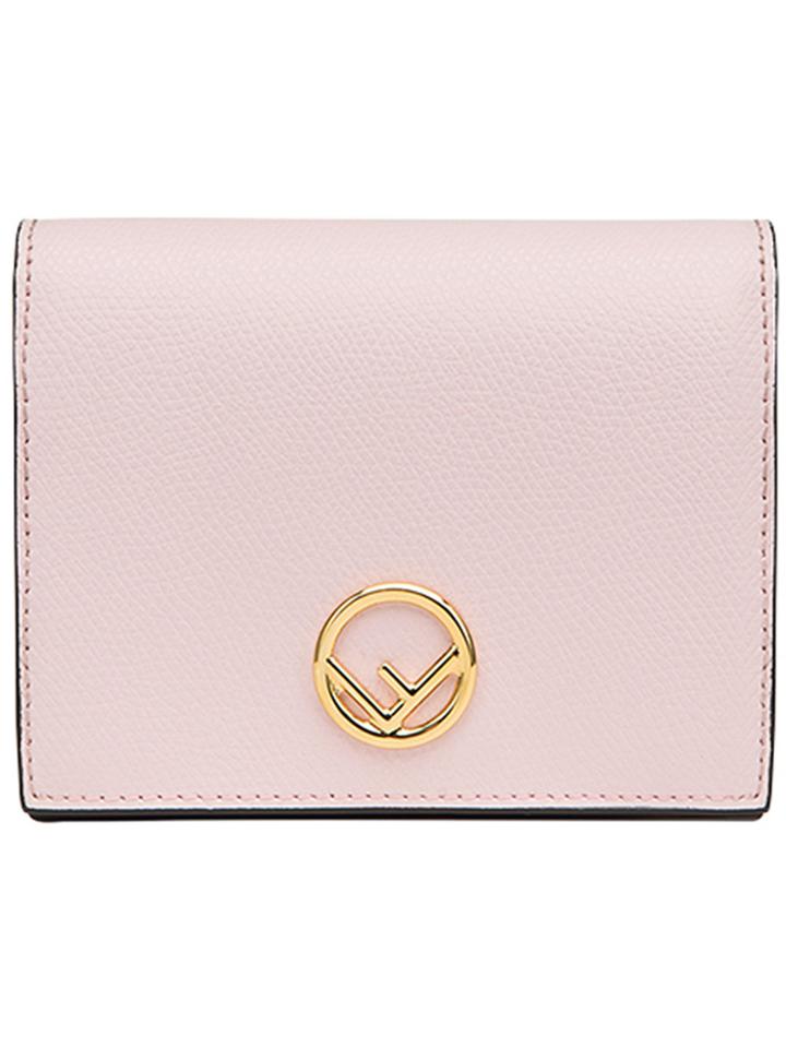 Fendi Bi-fold Wallet - Pink & Purple