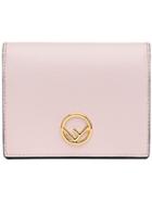 Fendi Bi-fold Wallet - Pink & Purple