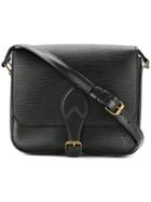 Louis Vuitton Vintage Cartouchiere Shoulder Bag - Black