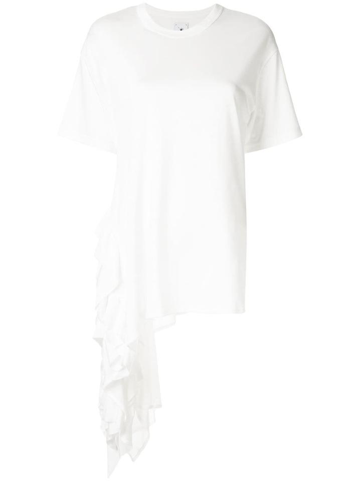 Maison Mihara Yasuhiro Asymmetric T-shirt - White