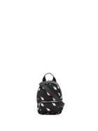 Mcq Alexander Mcqueen Cross Body Mini Backpack - Black