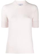 Barrie Cashmere Knitted Jumper - Pink