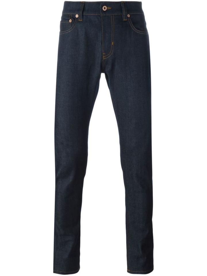 Natural Selection - 'skinny' Jeans - Men - Cotton/spandex/elastane - 32/34, Blue, Cotton/spandex/elastane