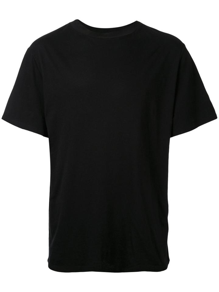 T By Alexander Wang Plain T-shirt - Black