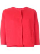 P.a.r.o.s.h. 'lolly' Jacket, Women's, Size: Large, Red, Cashmere/wool
