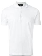 Dsquared2 Classic Polo Shirt, Men's, Size: Xxl, White, Cotton
