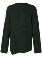 Études Gus Knitted Jumper - Green