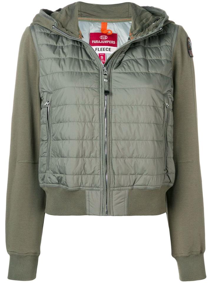 Parajumpers Hooded Padded Jacket - Green