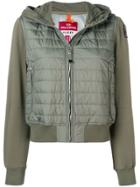 Parajumpers Hooded Padded Jacket - Green