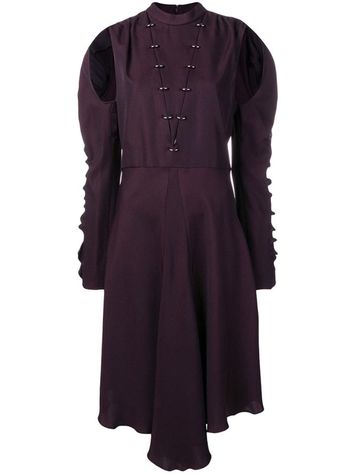 Chloé Loose Flared Dress - Purple